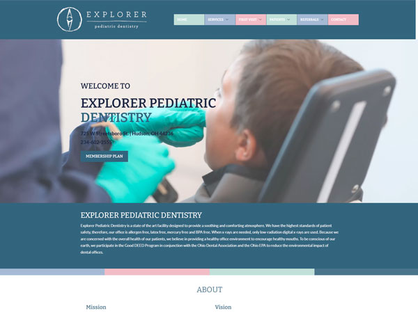 Explorer Pediatric Dentistry