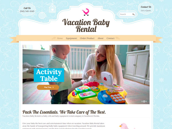 Vacation Baby Rental