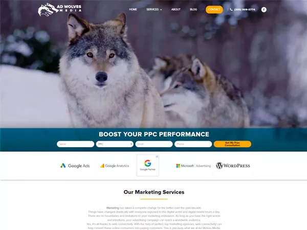 AD Wolves Media