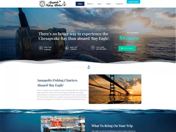 Annapolis Fishing Charters