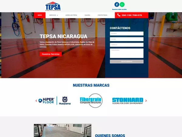 Tepsa Nicaragua