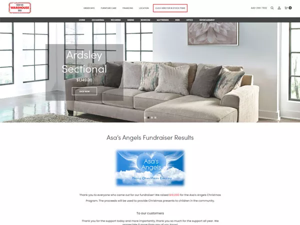 Furniture Warehouse Ohio