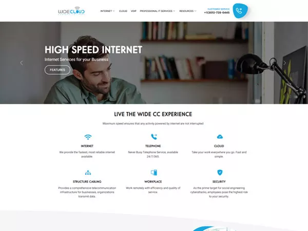 Wide Cloud Communications